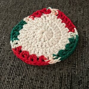 Handmade Christmas Coaster